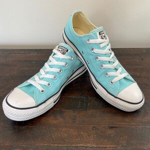 Converse Chuck Taylor All Star OX Low Top Sneakers Poolside Turquoise M6.5/W 8.5